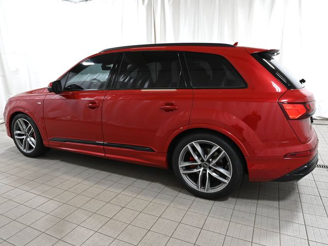 New 2026 Red Audi 55 Prestige image 11