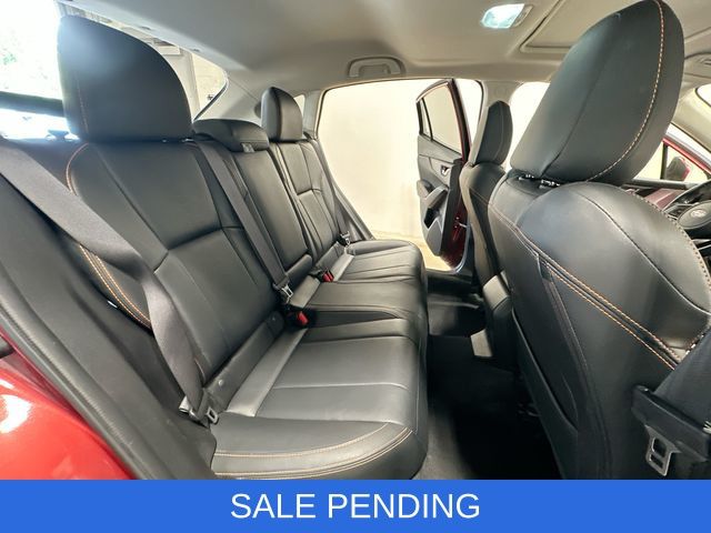 2019 Subaru Crosstrek 2.0i Limited Red at Rafferty Subaru