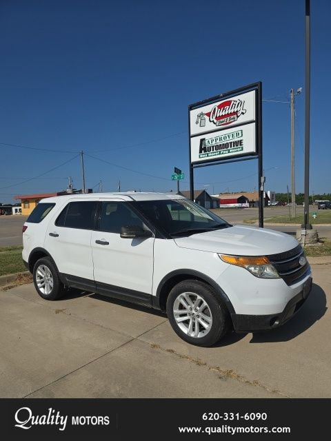 2013 Ford Utility Police Interceptor Base