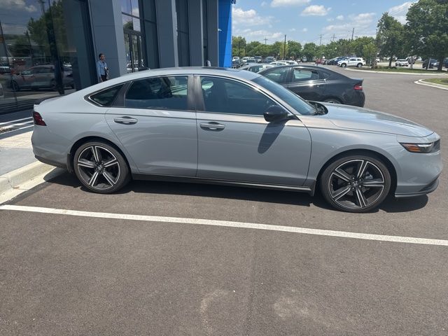 Certified Used 2023 Gray Honda Sport image 3