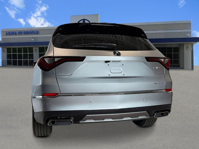 2026 Acura MDX Technology Package - Solar Silver Metallic exterior view 4