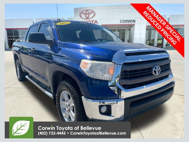 2015 Toyota Tundra SR5 CrewMax 5.7L