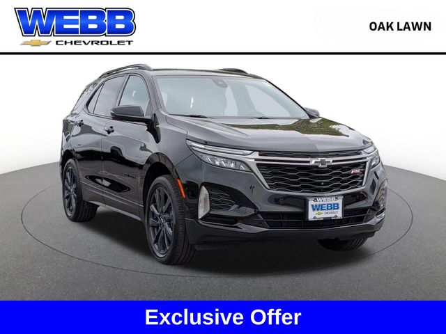 Mosaic Black Metallic 2023 Chevrolet Equinox SUV / Crossover Four-Wheel Drive 6-Speed Automatic Overdrive