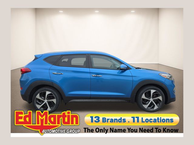 Caribbean Blue 2016 Hyundai Tucson SUV / Crossover Front-Wheel Drive 7-Speed Automatic