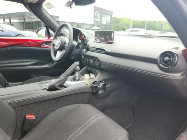 2026 Mazda MX-5 Miata Club Red at Mazda of Columbia
