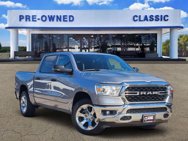 2024 Ram 1500 Big Horn/Lone Star Silver at DeMontrond Ford