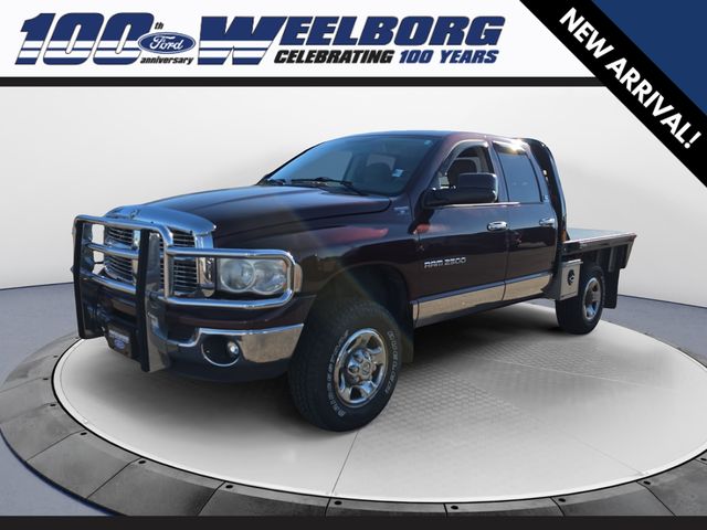 2005 Dodge RAM 2500 SLT Quad Cab 4WD