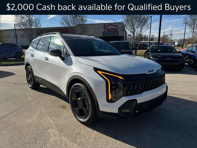 2026 Kia Sportage Hybrid Plug-In X-Line Prestige AWD