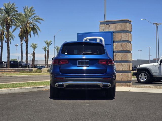 Used 2022 Starling Blue Metallic Mercedes-Benz GLC 300 image 6