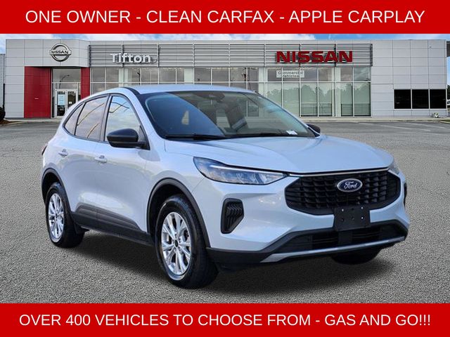 Silver Metallic 2025 Ford Escape Active AWD SUV / Crossover All-Wheel Drive 8-Speed Automatic
