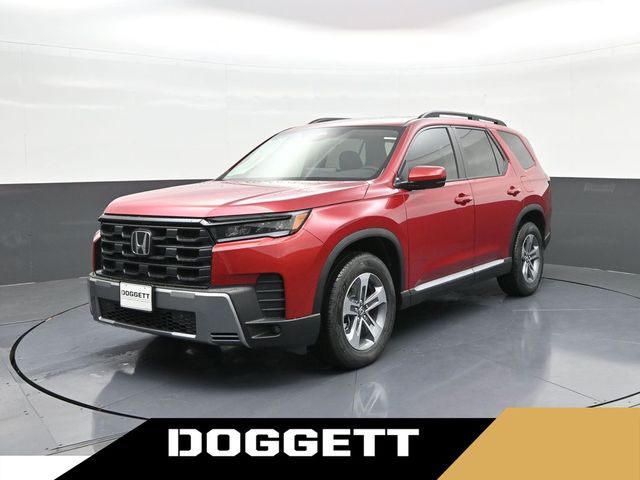 Radiant Red Metallic II 2026 Honda Pilot SUV / Crossover Front-Wheel Drive Automatic