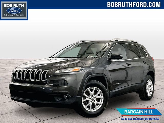 2015 Jeep Cherokee Latitude Gray at Luther Ford