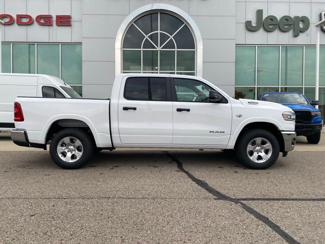 2026 Ram 1500 Big Horn/Lone Star - Bright White Clearcoat exterior view 4