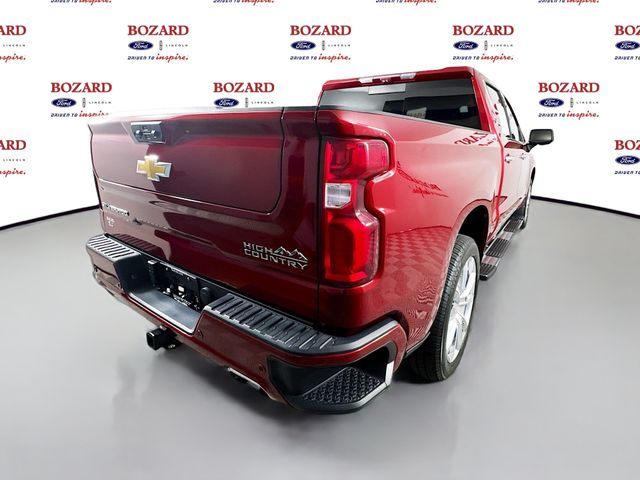2023 Radiant Red Tintcoat Chevrolet Silverado 1500 High Country 4X4 Truck