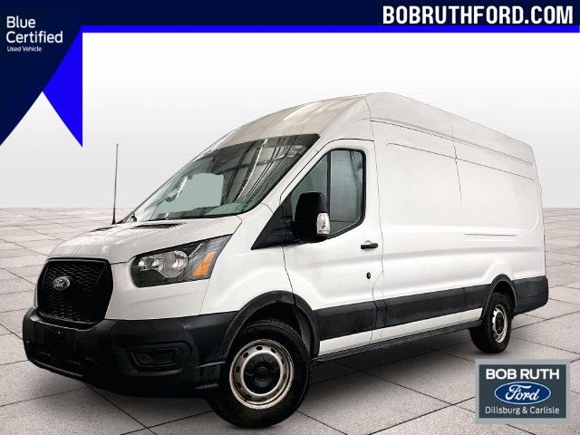 2021 Ford Transit-350 HR Cargo White at Phil Fitts Ford