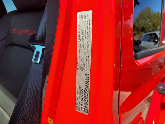 New 2026 Red Jeep Rubicon X image 21
