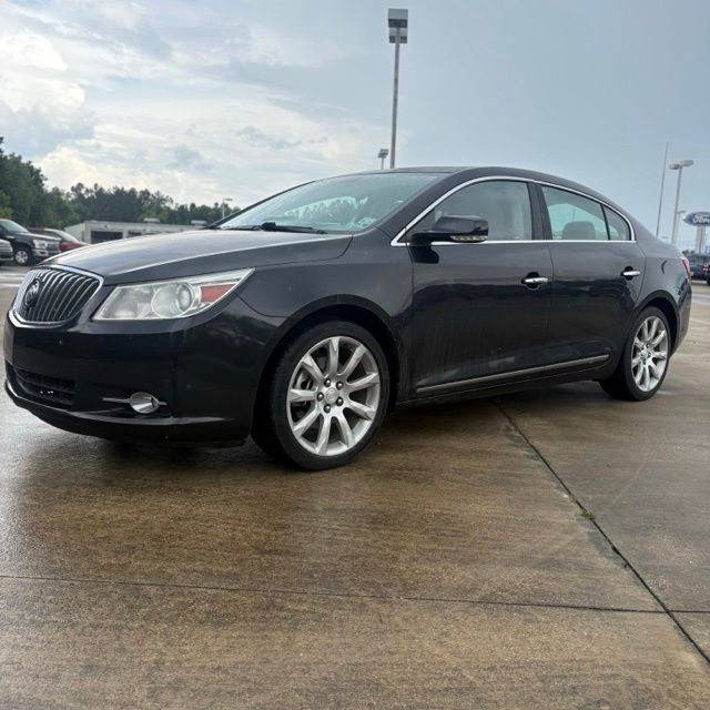 Carbon Black Metallic 2013 Buick LaCrosse Touring FWD Sedan Front-Wheel Drive 6-Speed Automatic