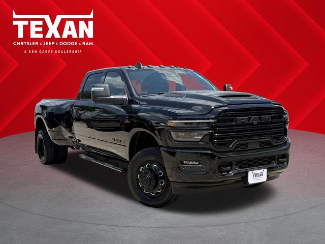 2025 Ram 3500 Laramie Black at Central Houston Nissan