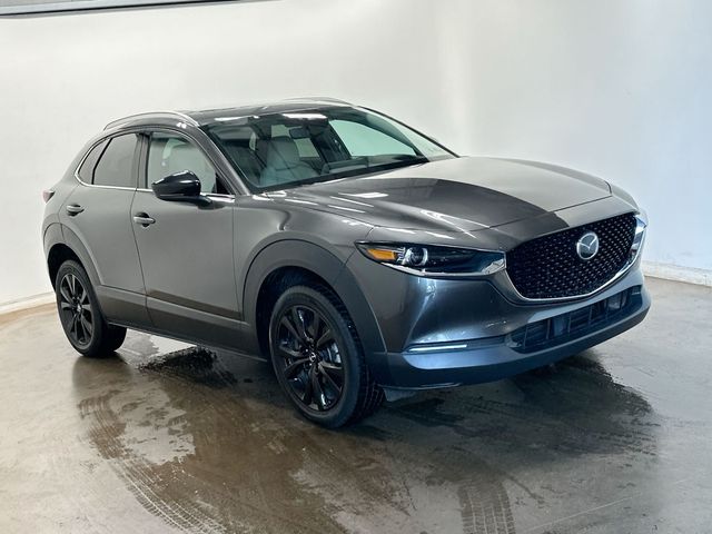 2023 Mazda CX-30 2.5 Turbo Premium Package Gray at Bob Ruth Ford