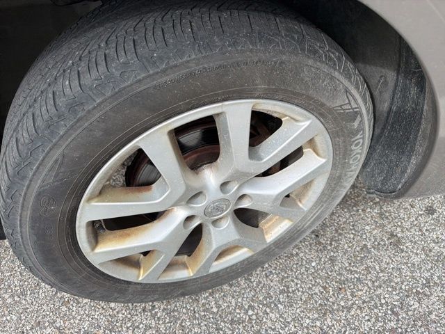 2011 Nissan Rogue SV Gray at Luther Ford