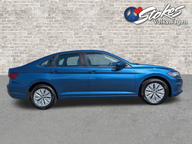 2020 Volkswagen Jetta 1.4T S Blue at Stokes Volkswagen