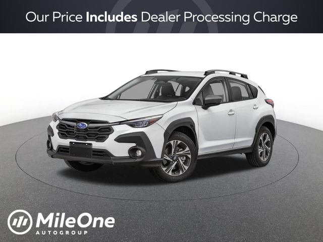 Crystal White Pearl 2026 Subaru Crosstrek SUV / Crossover All-Wheel Drive Continuously Variable Transmission