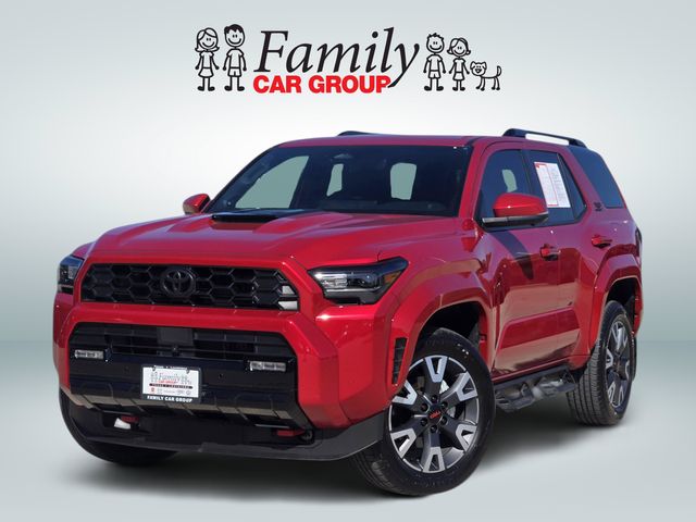 Supersonic Red 2026 Toyota 4Runner SUV / Crossover 4X2 8-Speed Automatic