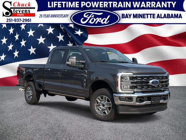 Carbonized Gray Metallic 2026 Ford F-250 Super Duty Pickup Truck Four-Wheel Drive Automatic