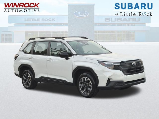 Crystal White Pearl 2026 Subaru Forester SUV / Crossover All-Wheel Drive Continuously Variable Transmission