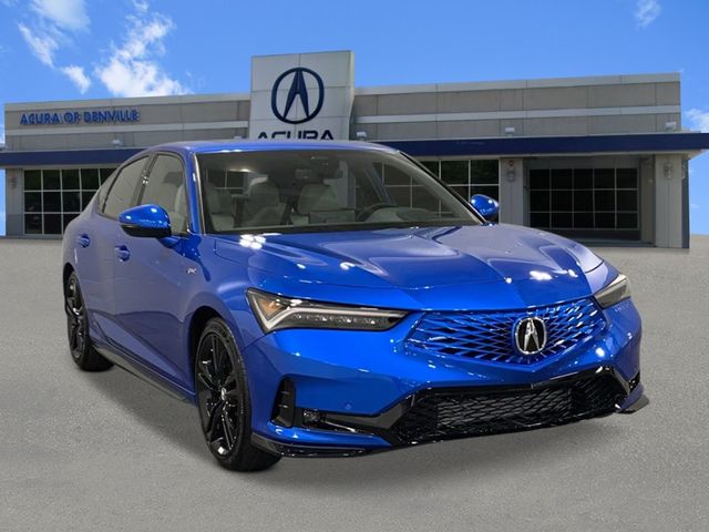 2026 Acura Integra A-Spec Tech Package - Double Apex Blue Pearl exterior view 7