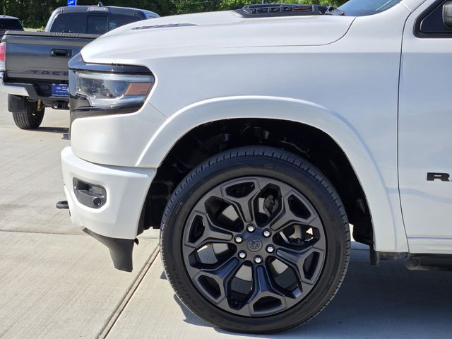 2021 Ivory White Tri-Coat Pearlcoat Ram 1500 Limited 4X4 Truck