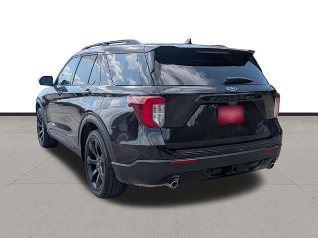 2022 Ford Explorer ST-Line Black at Legacy Ford