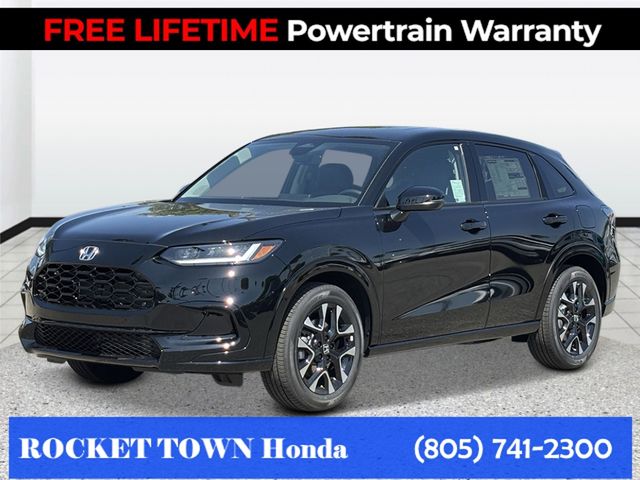 Crystal Black Pearl 2027 Honda HR-V SUV / Crossover Front-Wheel Drive Continuously Variable Transmission