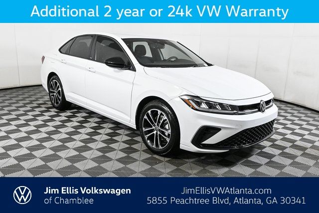 new 2025 Volkswagen Jetta car, priced at $24,217