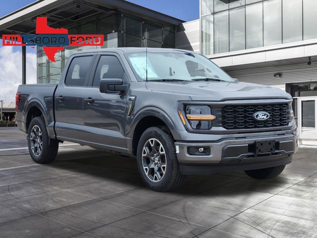 2024 Carbonized Gray Metallic Ford F-150 STX RWD Truck