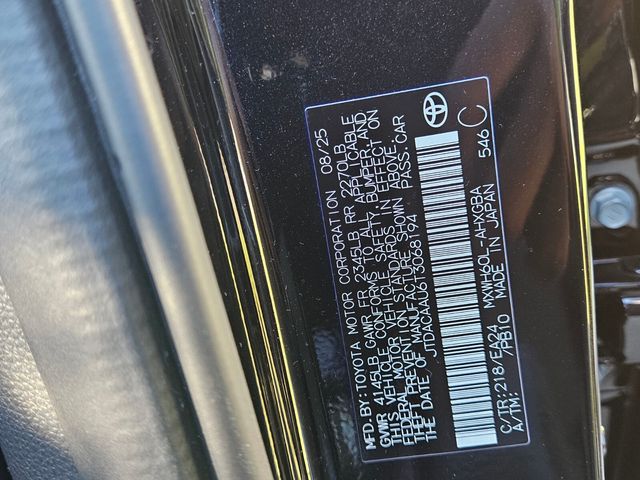 New 2026 Black Toyota Nightshade image 19