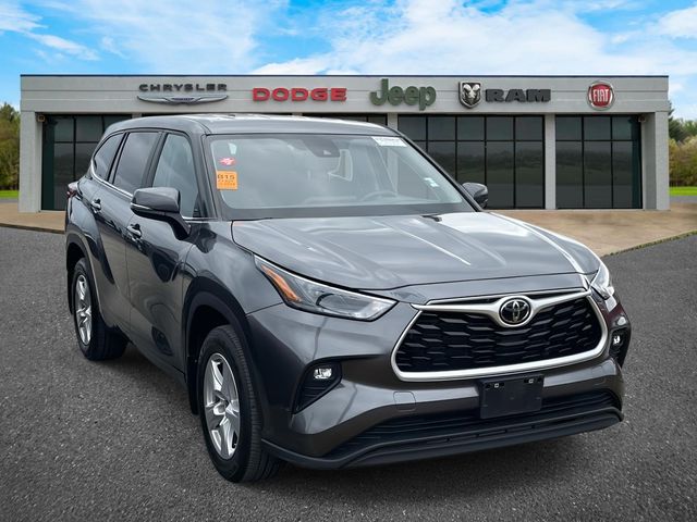 2024 Toyota Highlander LE AWD