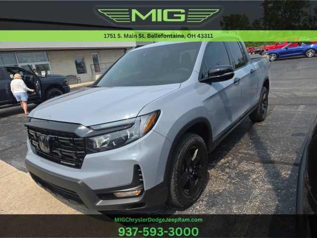 Sonic Gray Pearl 2025 Honda Ridgeline Pickup Truck All-Wheel Drive 9-Speed Automatic