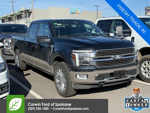 2025 Ford F-150 King Ranch SuperCrew 4WD