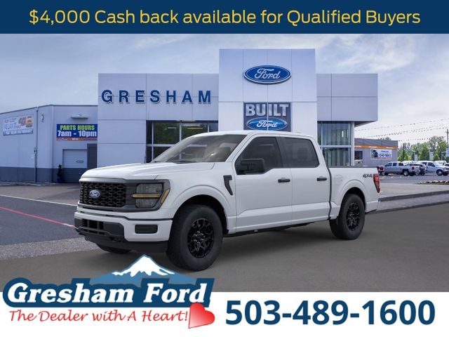 Oxford White 2026 Ford F-150 Pickup Truck Four-Wheel Drive Automatic