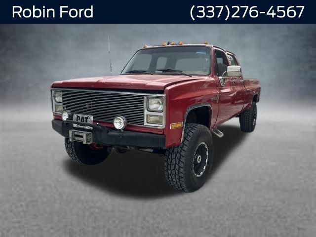 1988 Chevrolet R/V 3500 Pickup Truck