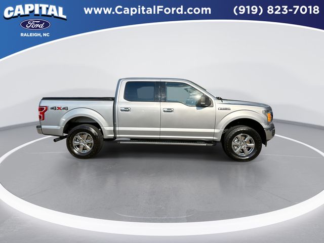 Used 2020 Silver Ford XLT image 9