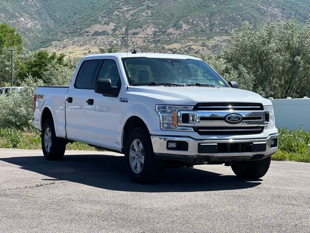 2019 Ford F-150 XLT 4x4 SuperCrew 145 in's photo