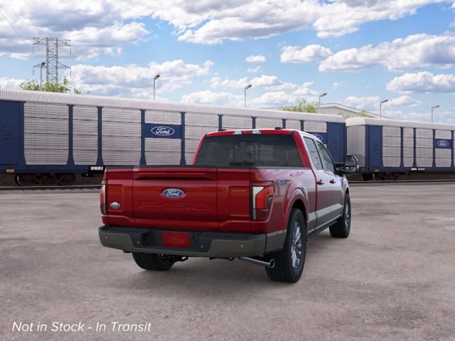 New 2026 Ruby Red Ford King Ranch image 8