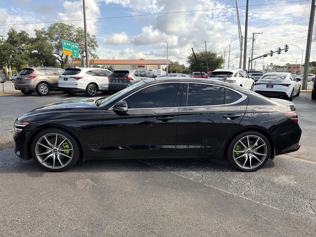 Used 2022 Genesis G70 Sedan