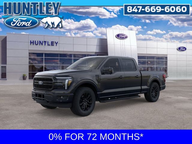 Agate Black Metallic 2026 Ford F-150 Pickup Truck Four-Wheel Drive Automatic
