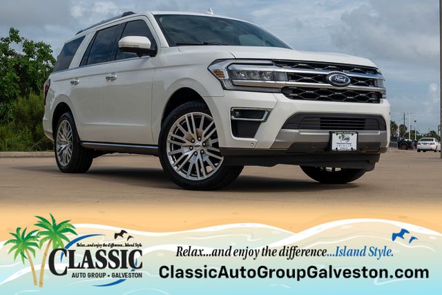 2024 Ford Expedition Limited White at Bayway Cadillac of The Woodlands