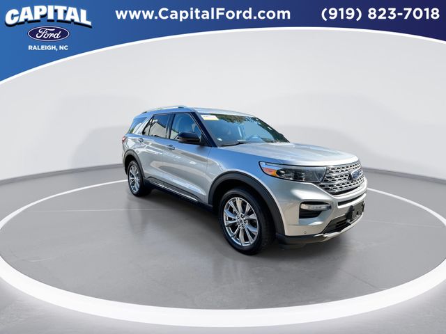 Certified 2023 Ford Explorer Limited with VIN 1FMSK8FH6PGB40307 for sale in Raleigh, NC