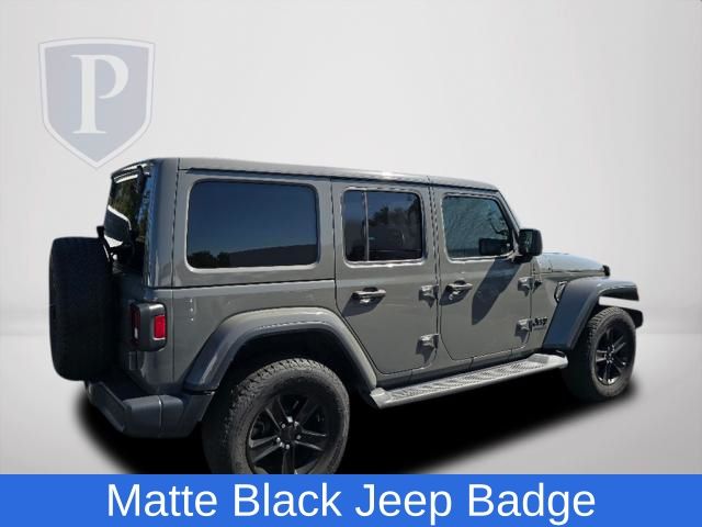 2021 Jeep Wrangler Unlimited Sahara Altitude 9