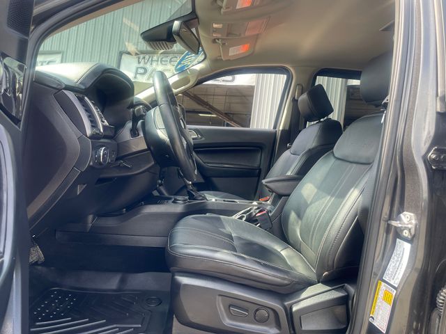 2019 Ford Ranger Lariat - Magnetic exterior view 10